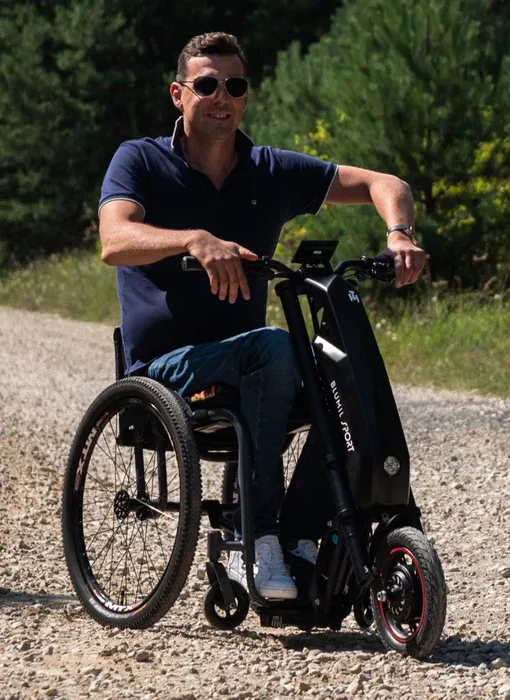 Miłosz Krawczyk - founder Sparx Mobility