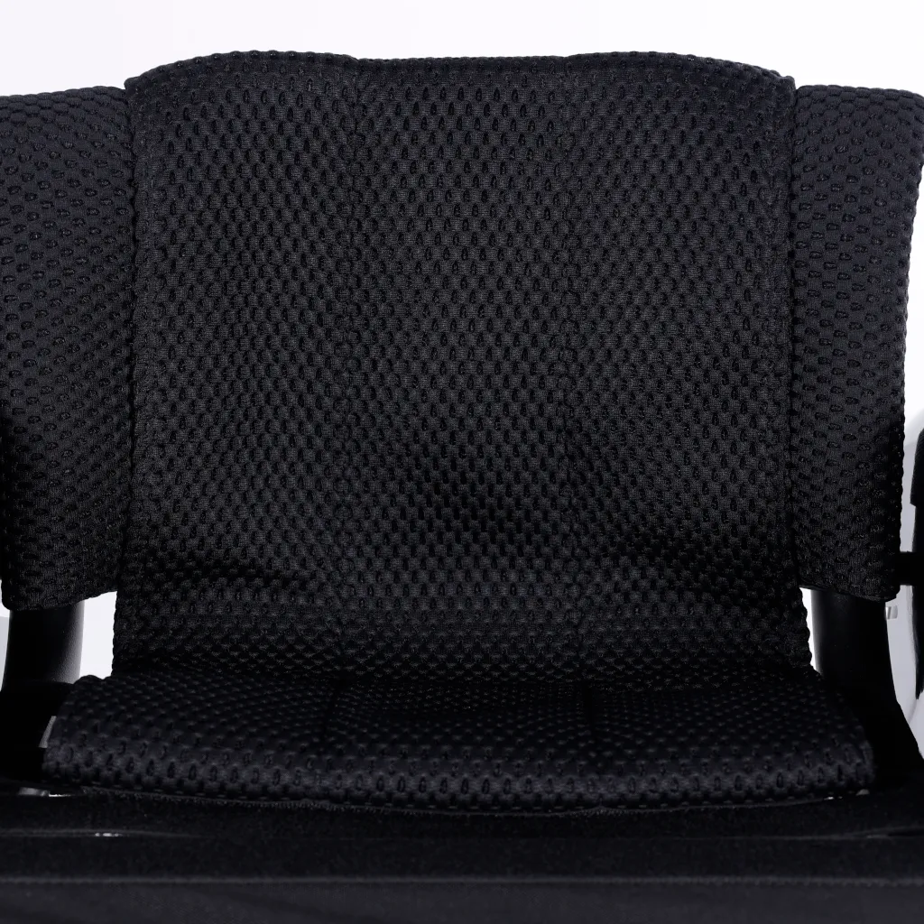 Wózek aktywny SPARX ONE - widok tapicerki