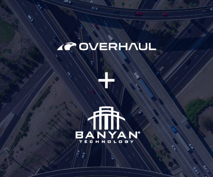 Banyan + Overhaul: melhor gerenciamento de frete, menos riscos - Overhaul