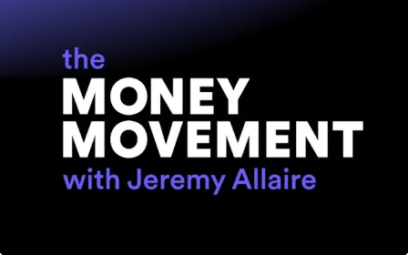 The Money Movement with Jeremy Allaire podcast logo