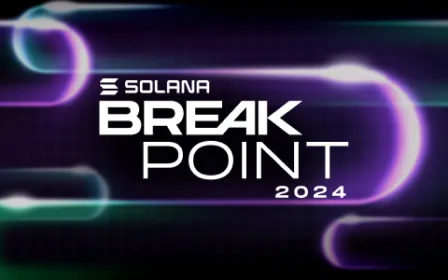 Solana Breakpoint 2024 conference logo