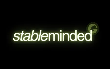 Stableminded stablecoin podcast logo