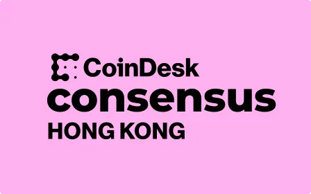 CoinDesk Consensus Hong Kong conference logo