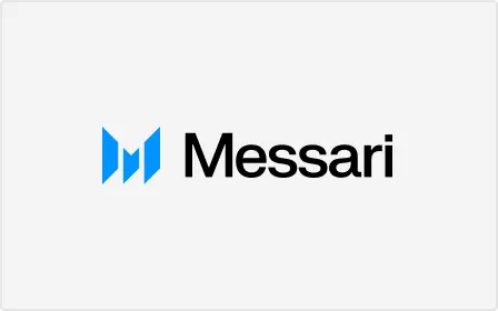 Messari crypto research and data platform logo