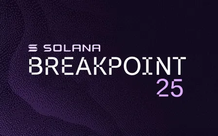 Solana Breakpoint 2025 logo