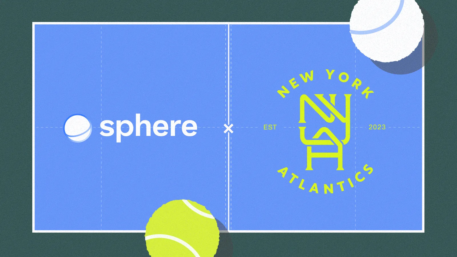 Sphere Labs and New York Atlantics presenting partner announcement