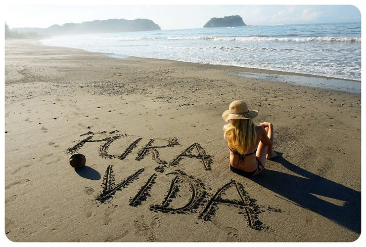 Pura Vida Kostarika