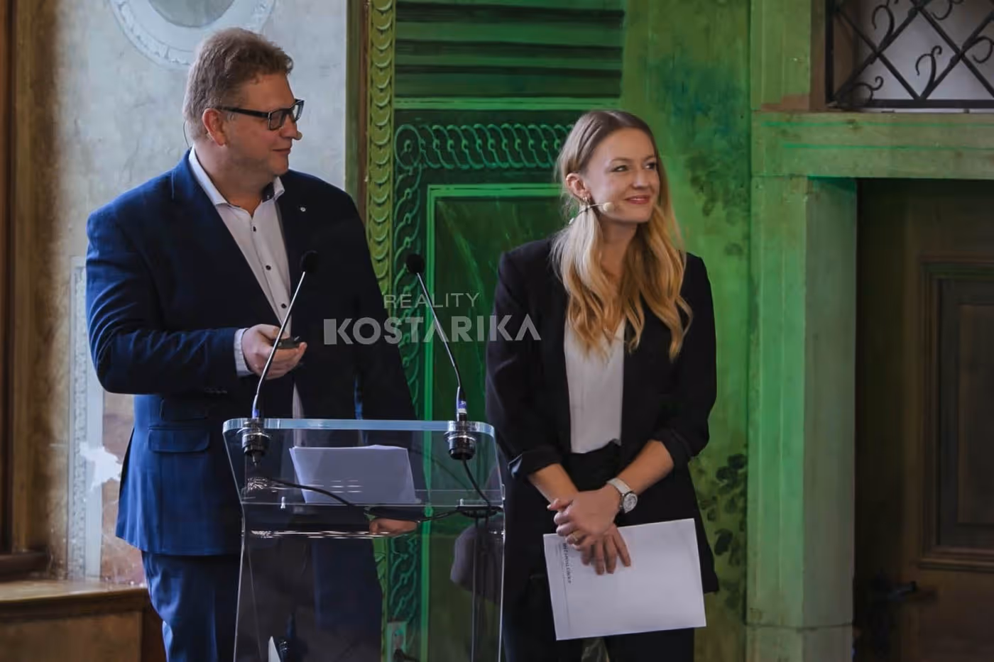 Reality Kostarika na ESG summitu