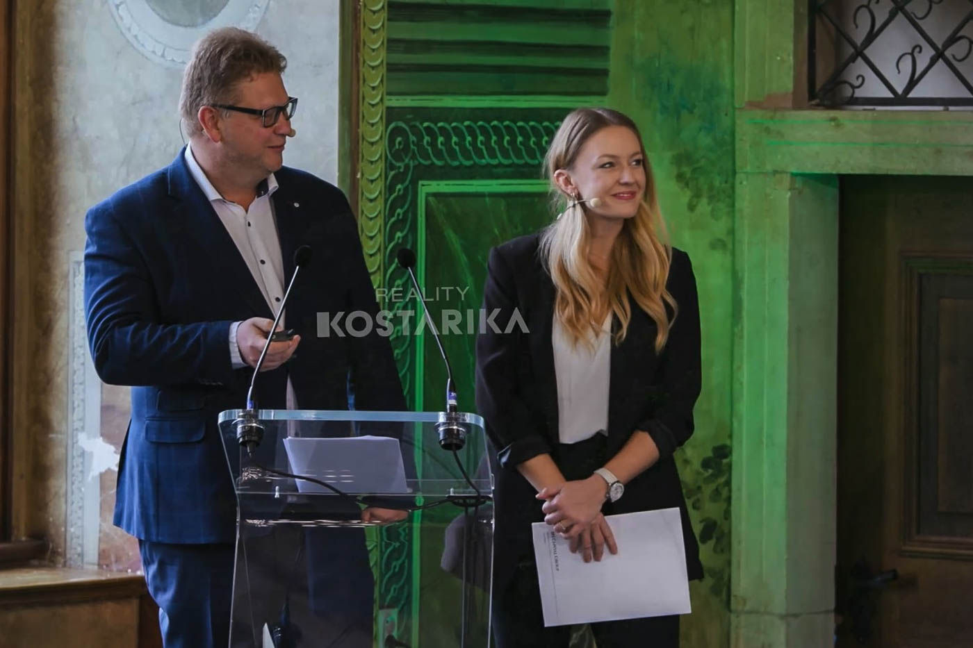 Reality Kostarika na ESG summitu