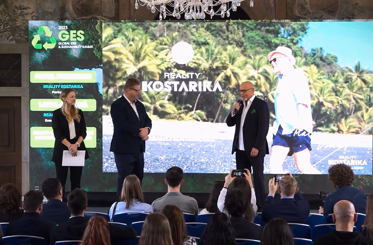 Marek Vašut na ESG summitu