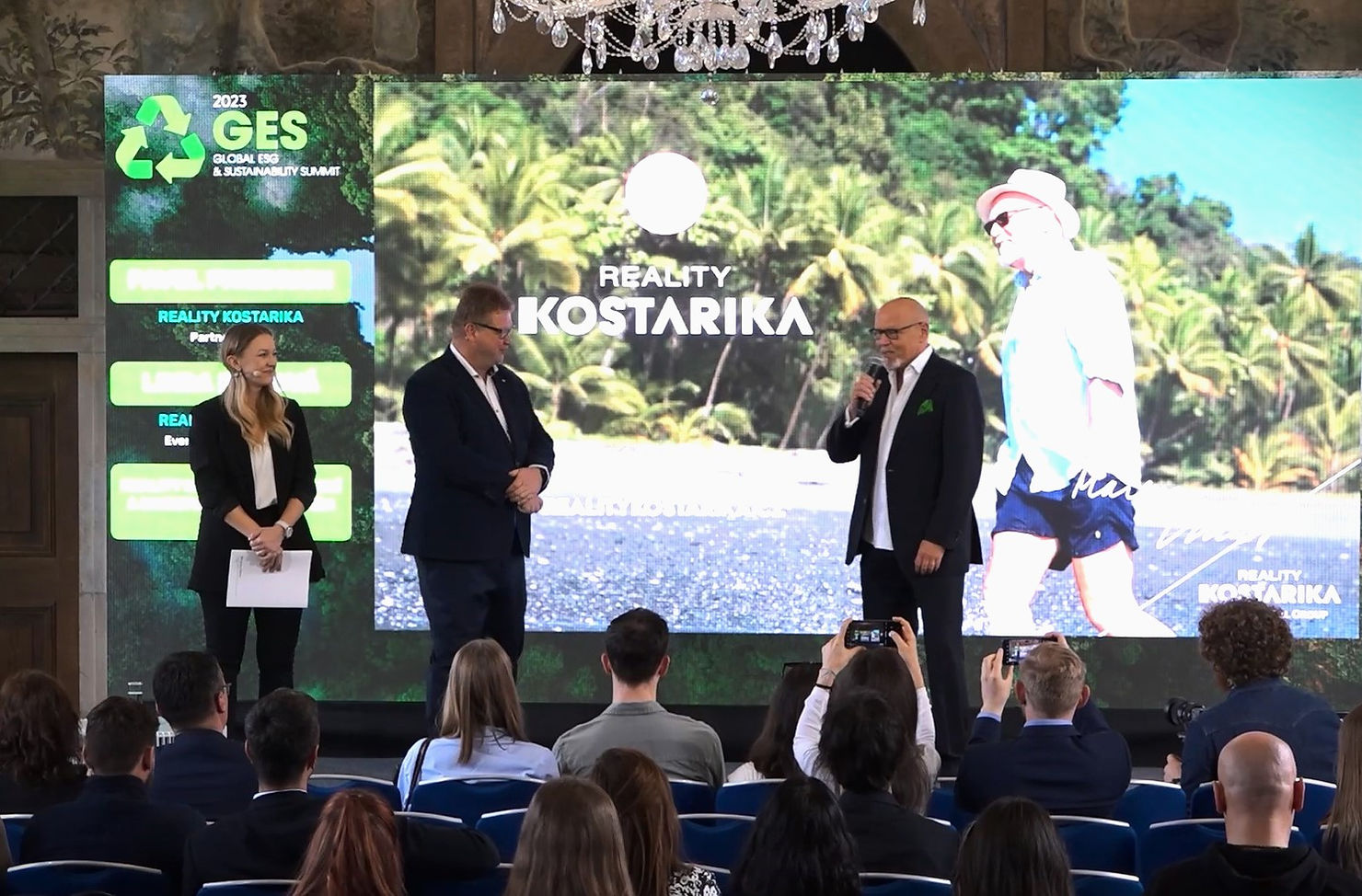 Marek Vašut na ESG summitu