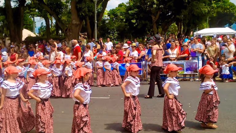 Independence Day, Costa Rica