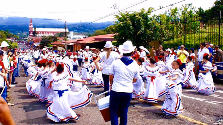 Independence Day Costa Rica