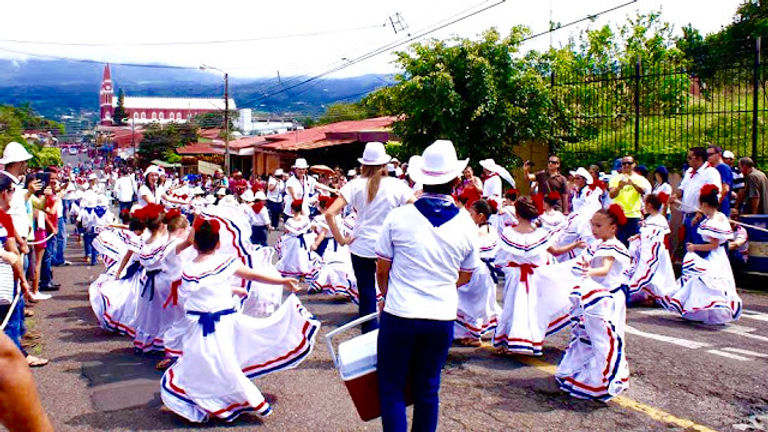 Independence Day Costa Rica