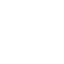 White quotation mark symbol on transparent background.