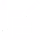 Blueprint-style illustration of a two-story house, showing an open living room with stairs, a kitchen, and multiple rooms on each floor.