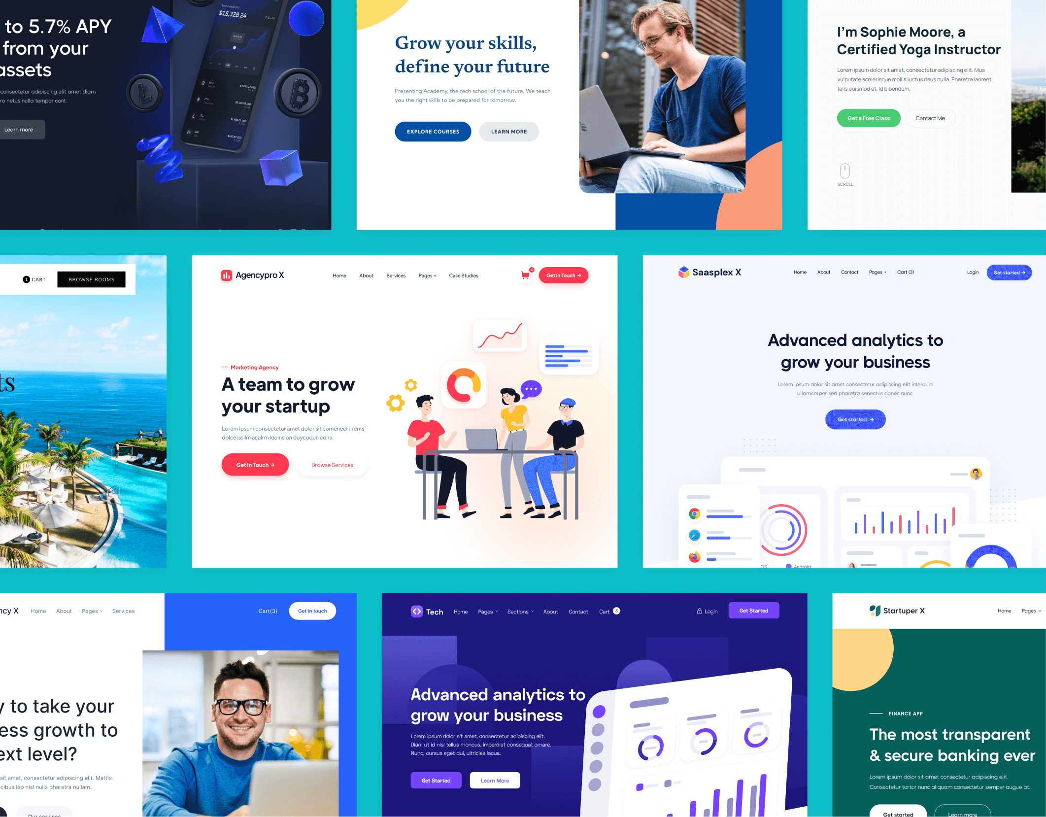Care - Browse Template - Insurance Webflow Template