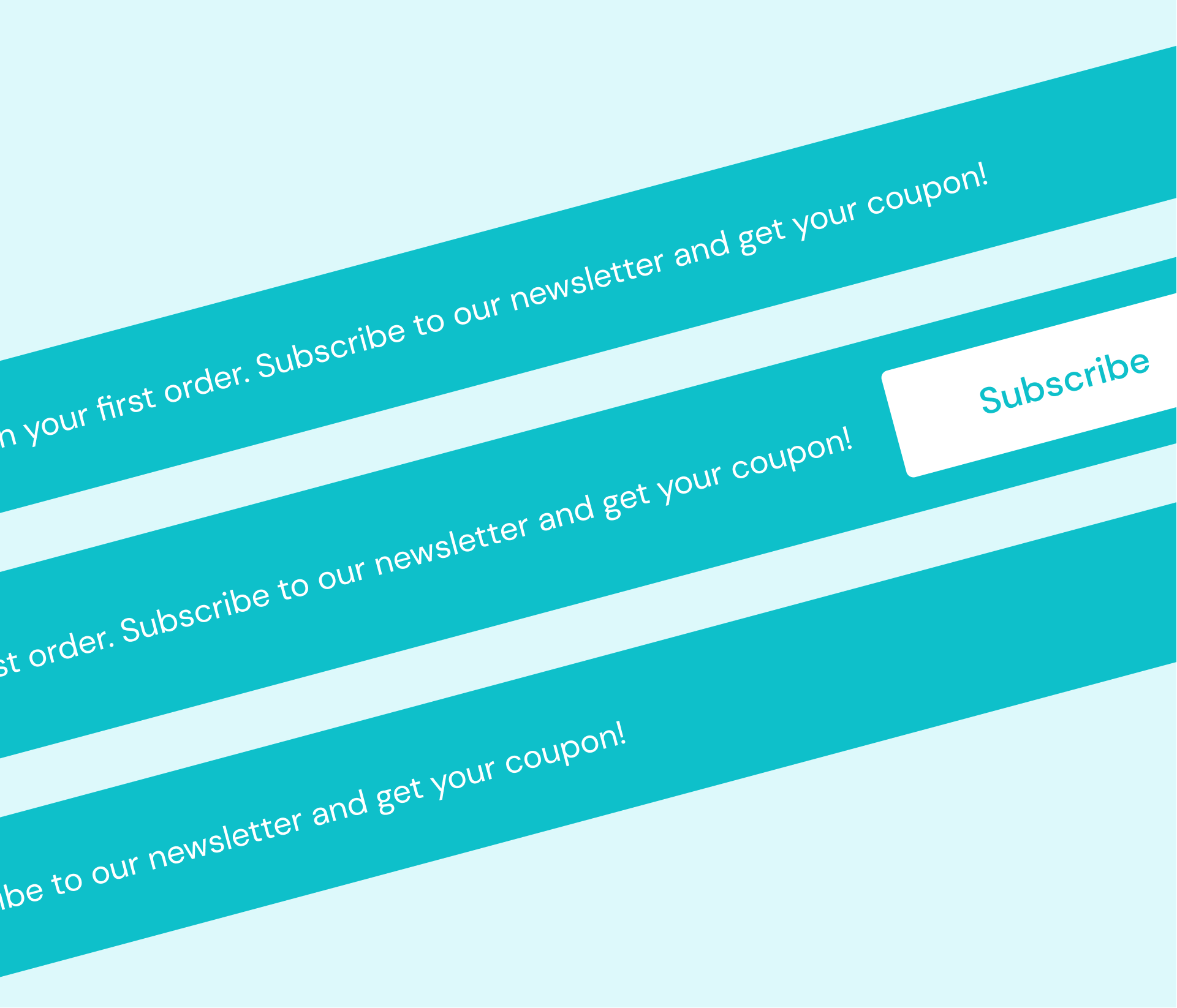 Care - 3 Notification Bars - Insurance Webflow Template