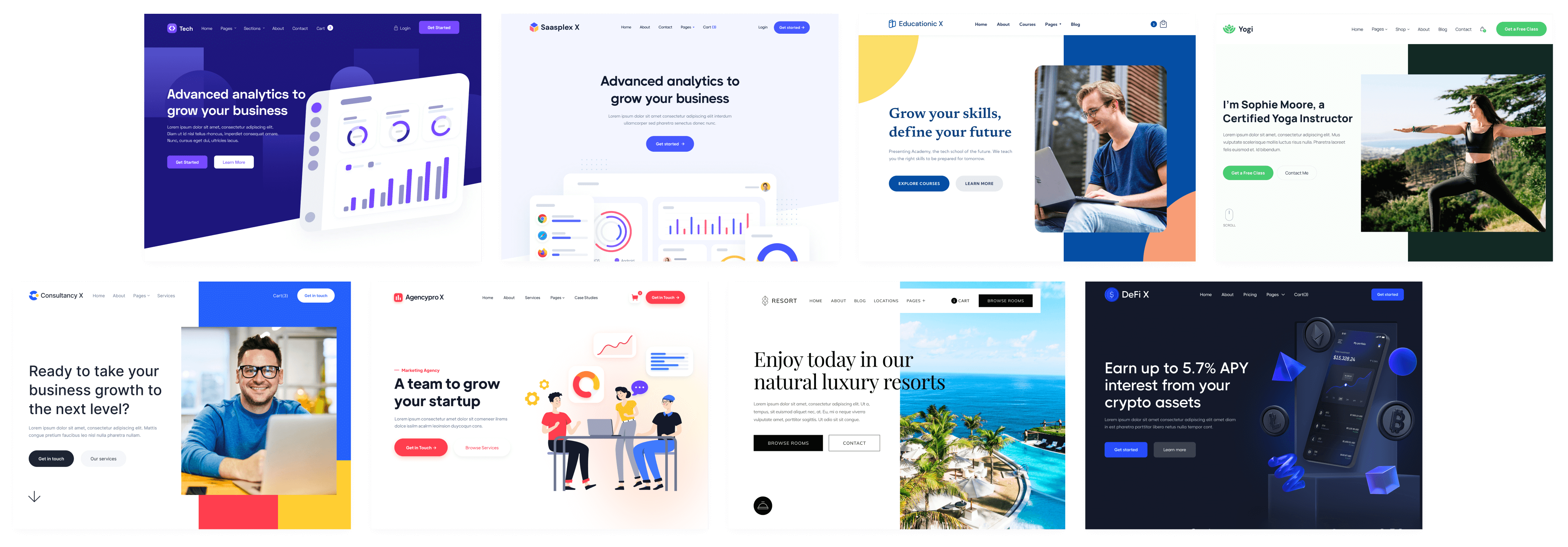 Care - Explore More Templates - Insurance Webflow Template