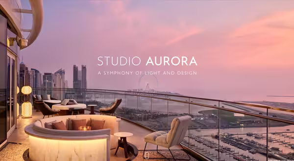 Studio Aurora Website