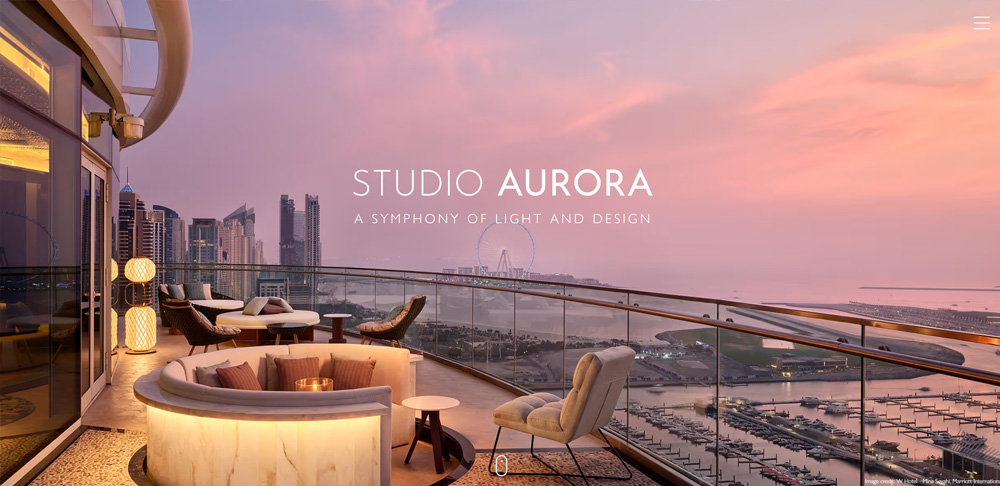 Studio Aurora Website