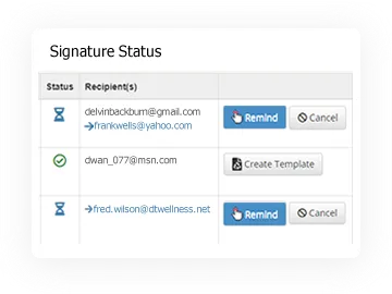 Document Signatures Dashboard: Your command center for every document and signature