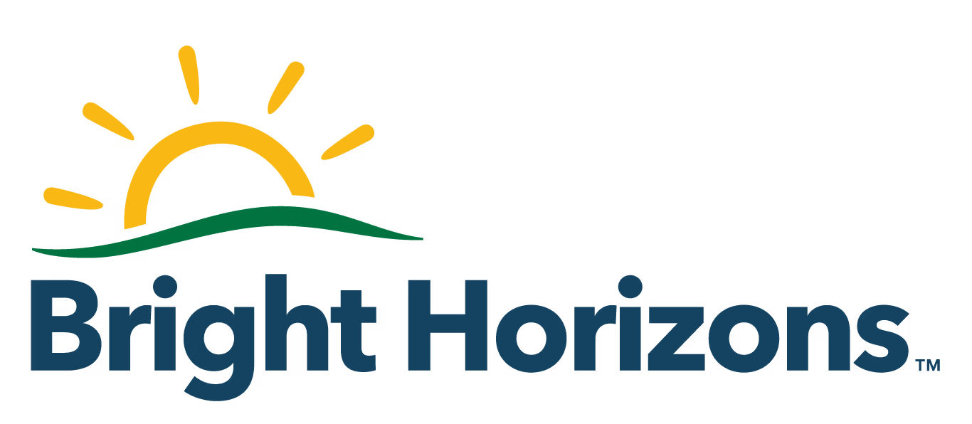 Bright Horizons logo with stylized sunrise graphic above the company name.