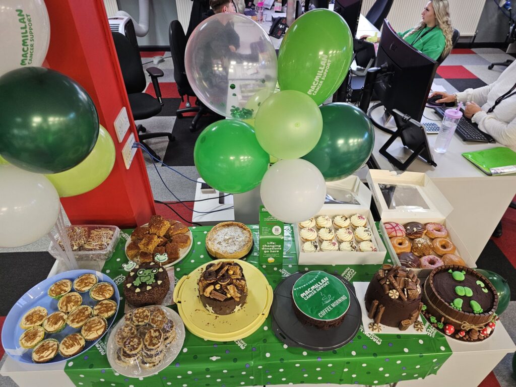 MSL bakes for Macmillan Cancer support 