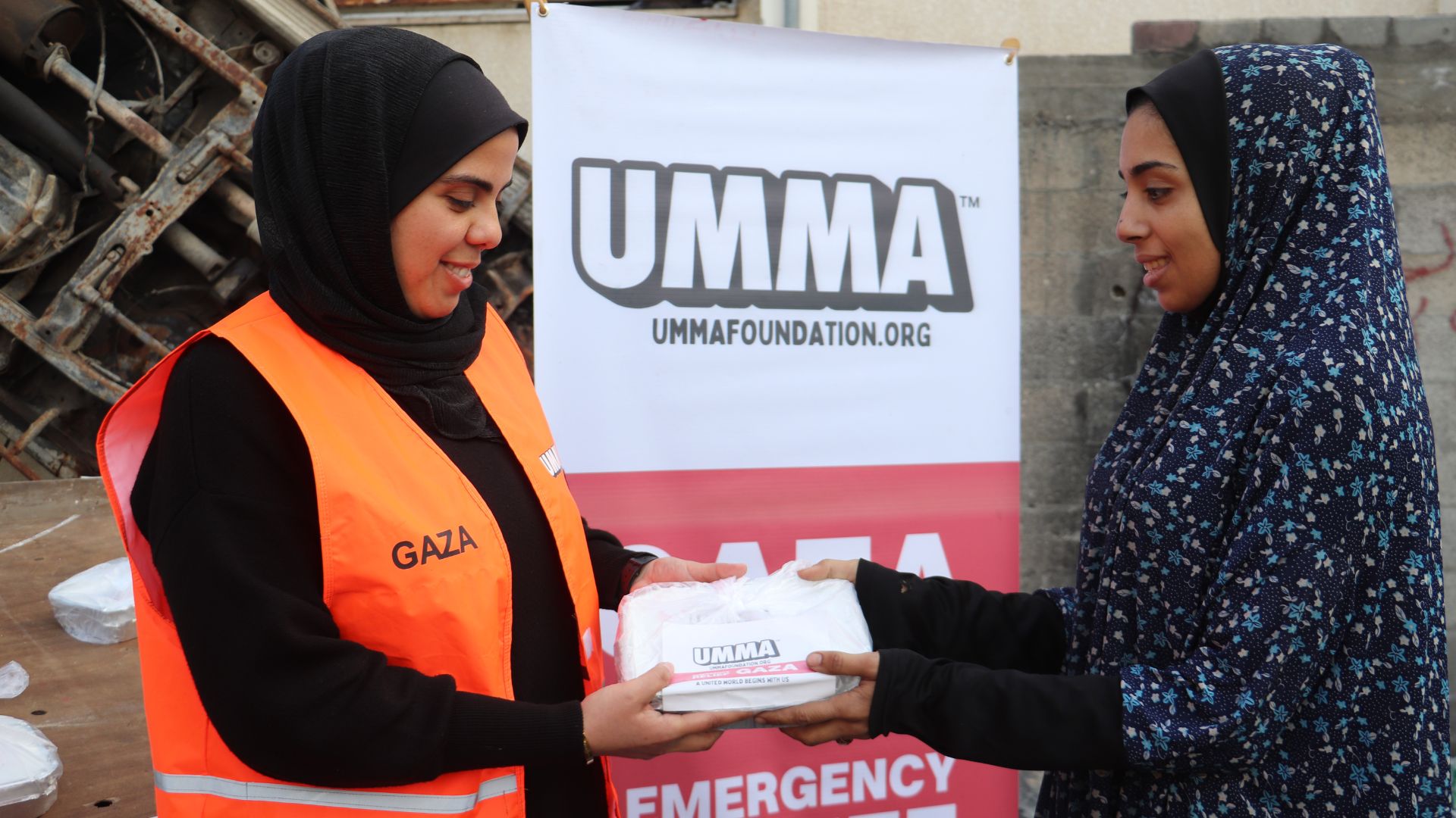 UMMA delivers aid in Gaza