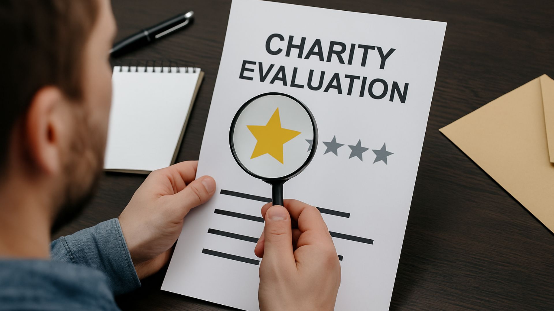 Charity verification process