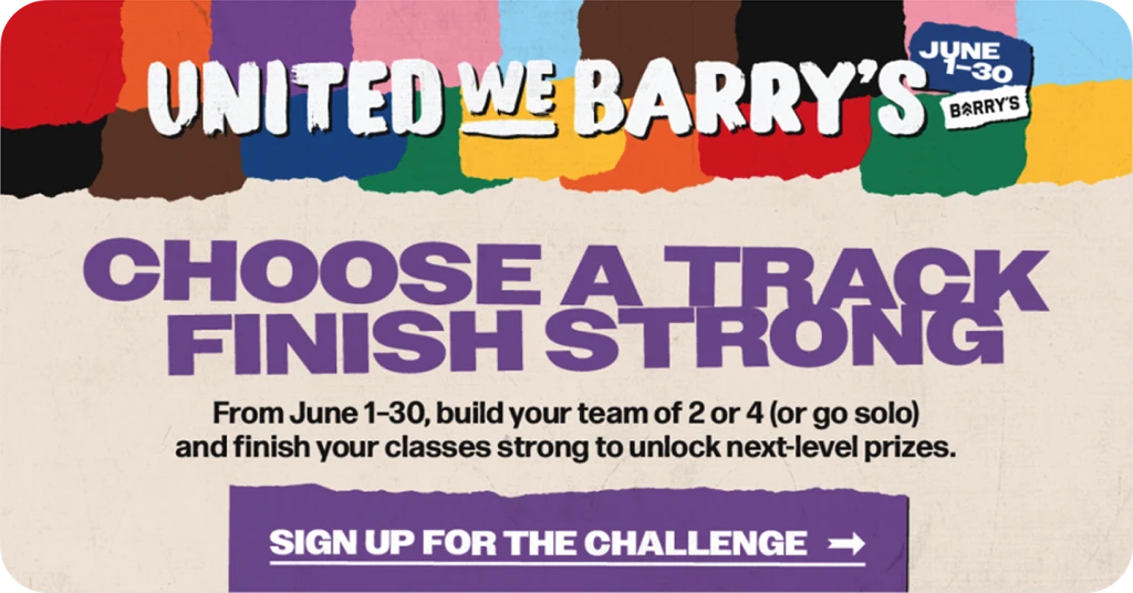 Welcome to Barrys