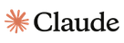 Logo de Claude avec une étoile stylisée à gauche du texte.