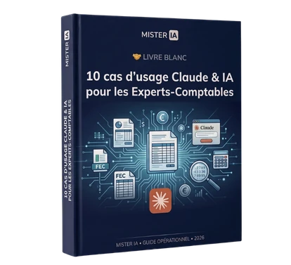 Livre blanc Mister IA : 10 cas d'usage de Claude pour les experts-comptables