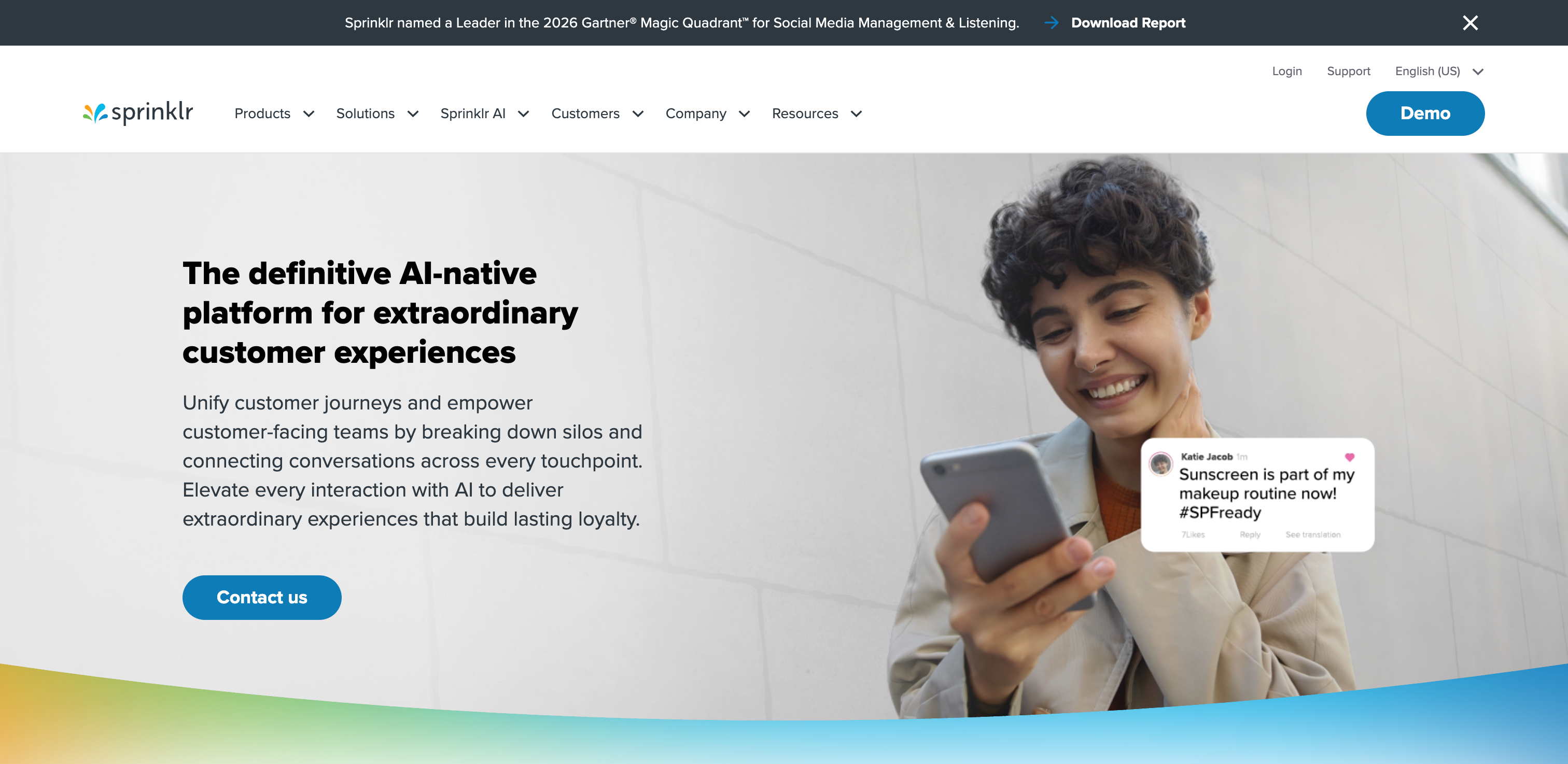 Sprinklr