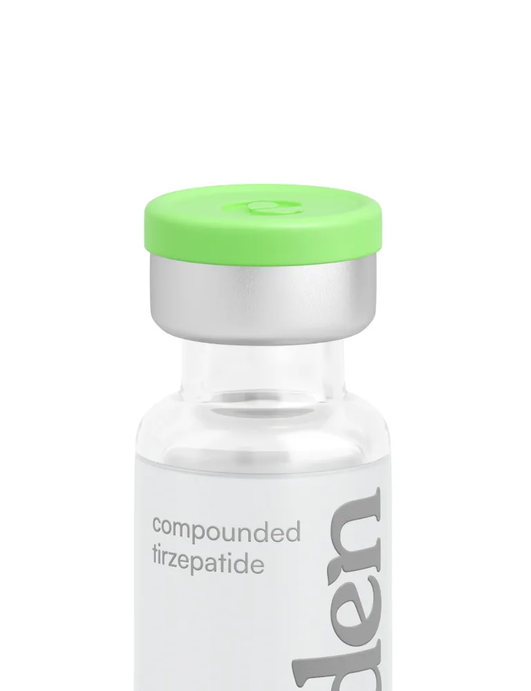 Learn more about compounded tirzepatide treatment with Eden