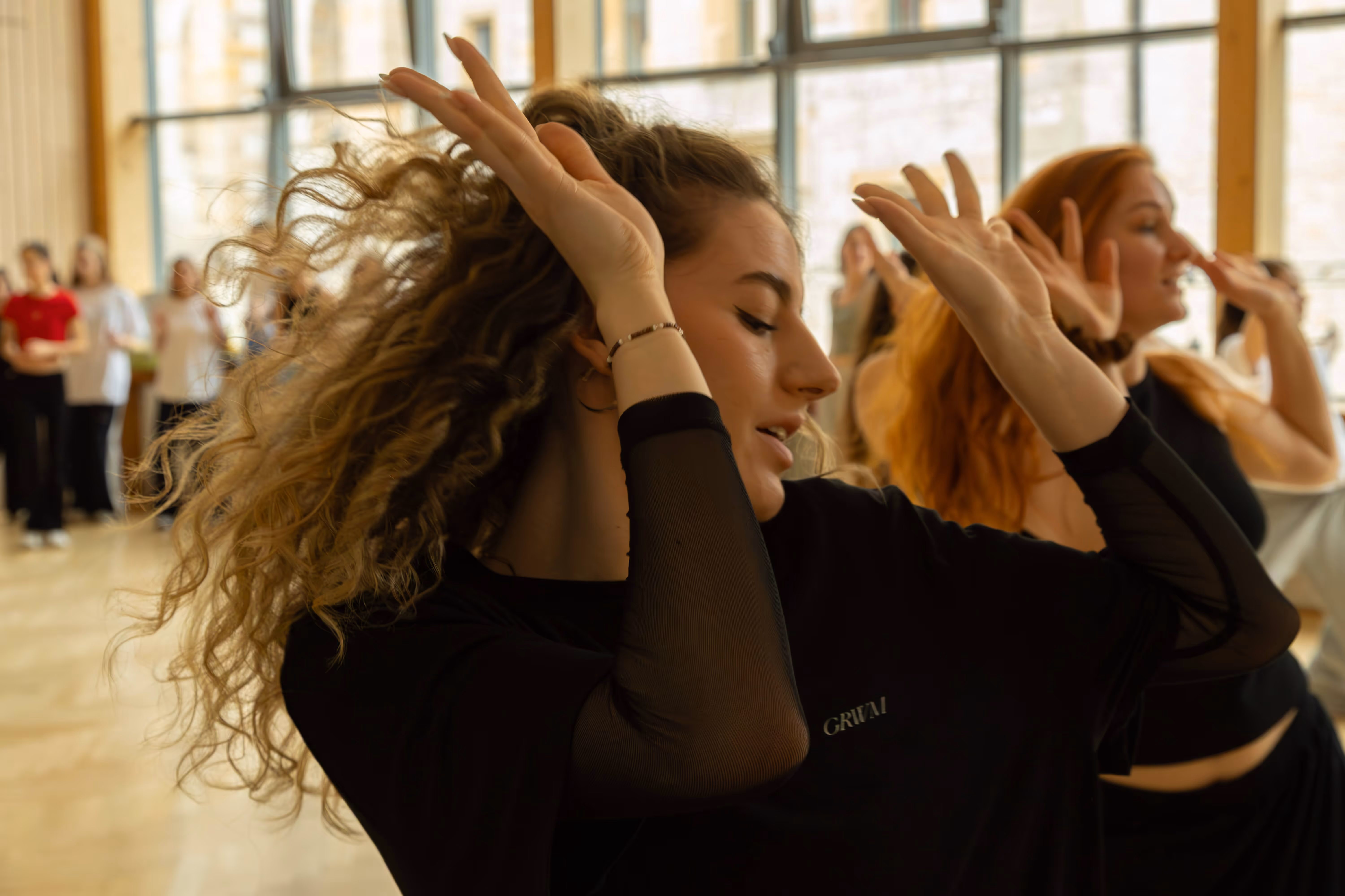 Gruppentraining im Tanzkurs Commercial bei The Base. - House of Dance