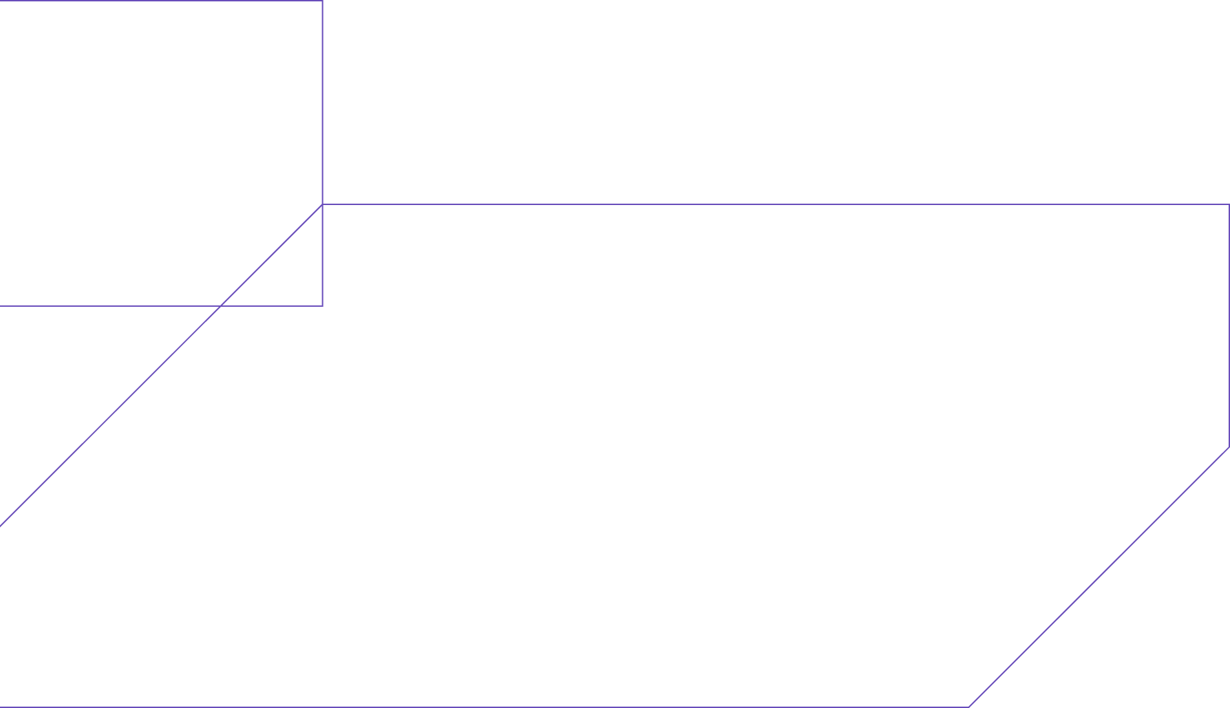 Linhas Gráficas Roxas