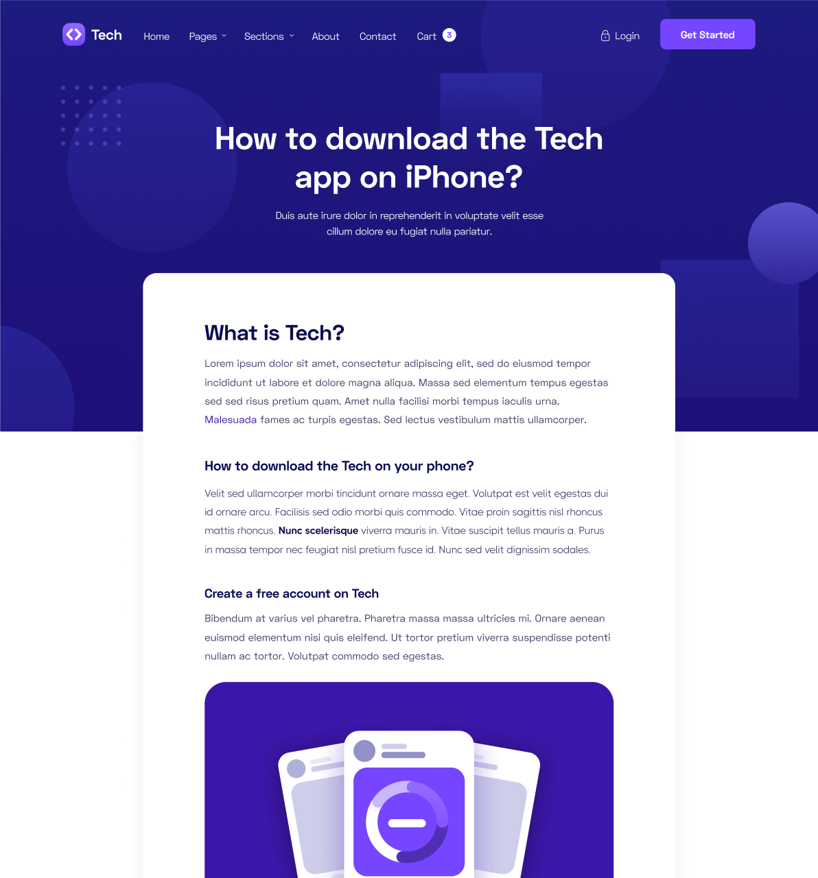 Help Center Single - Tech Webflow Template