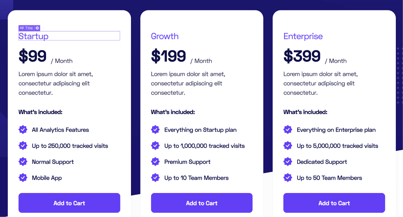 eCommerce Produc - Tech Webflow Template