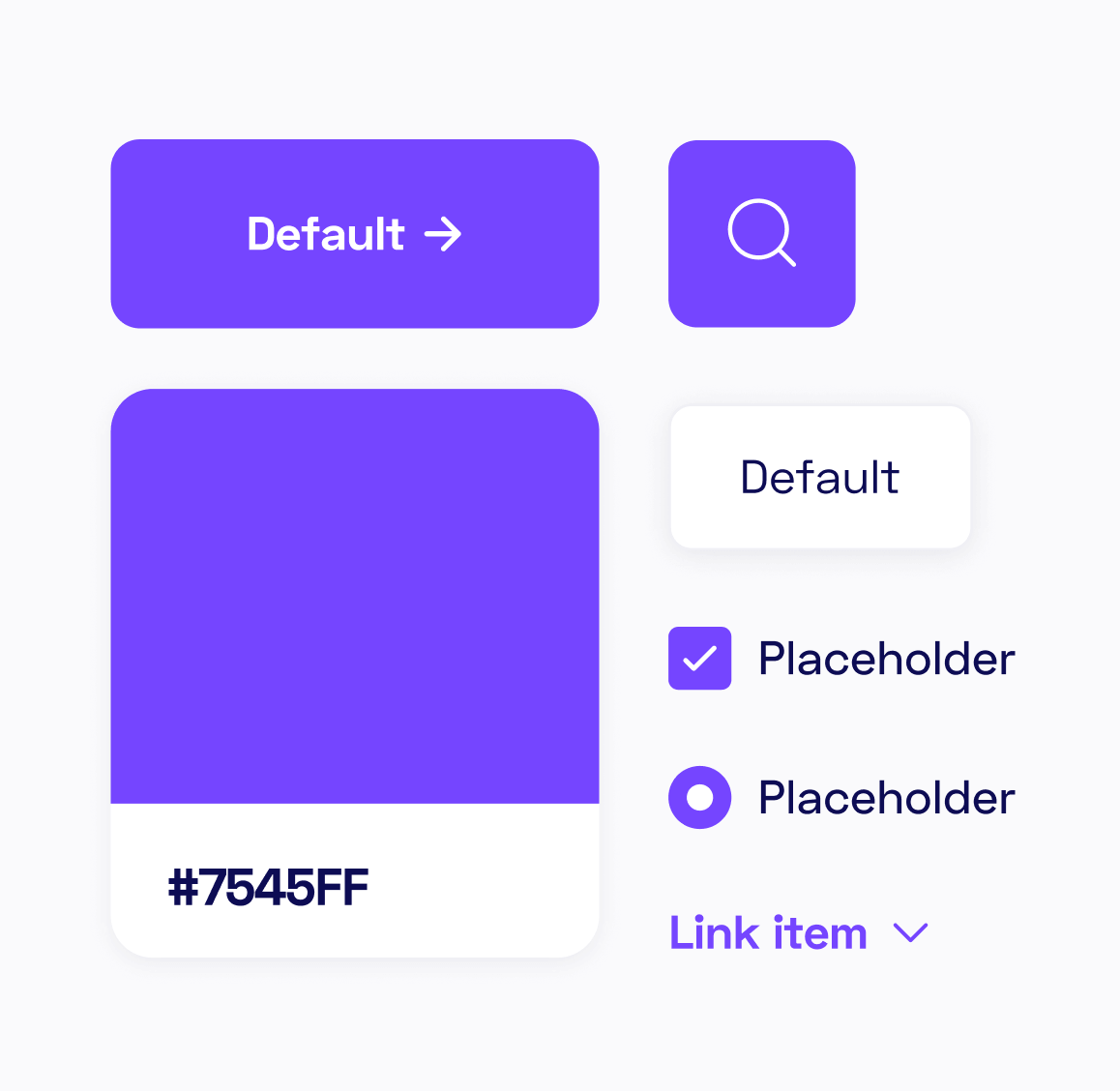 Styles And Symbols - Tech X Webflow Template