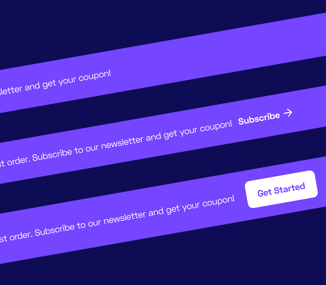 Notification Bars - Tech Webflow Template