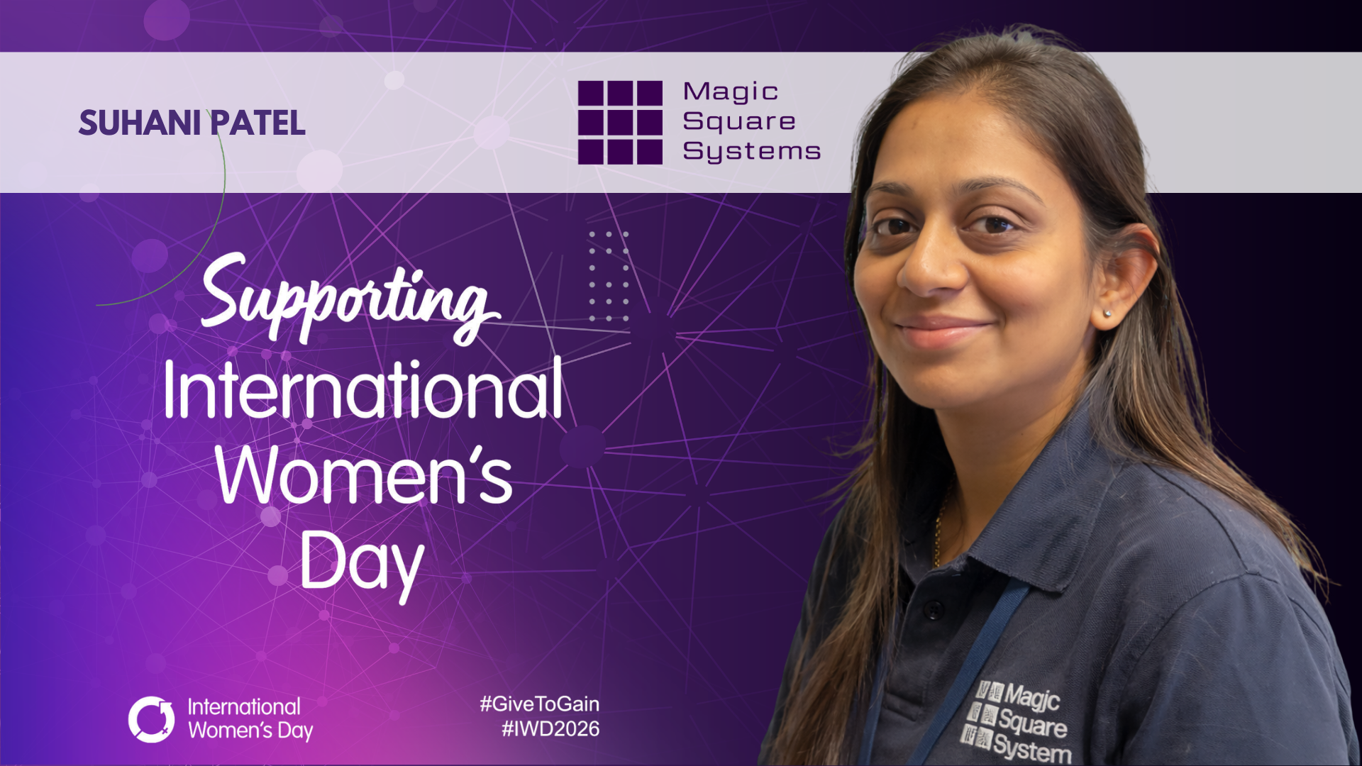 International Women’s Day 2026: Meet Suhani, UI Developer at Magic Square Systems 