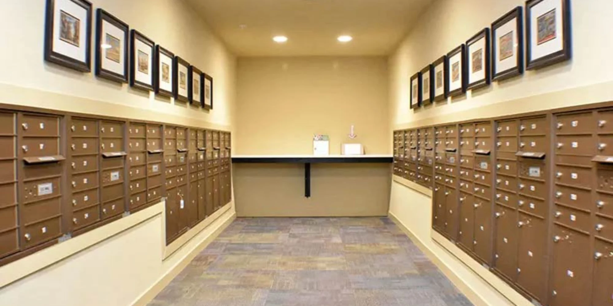 Mail room