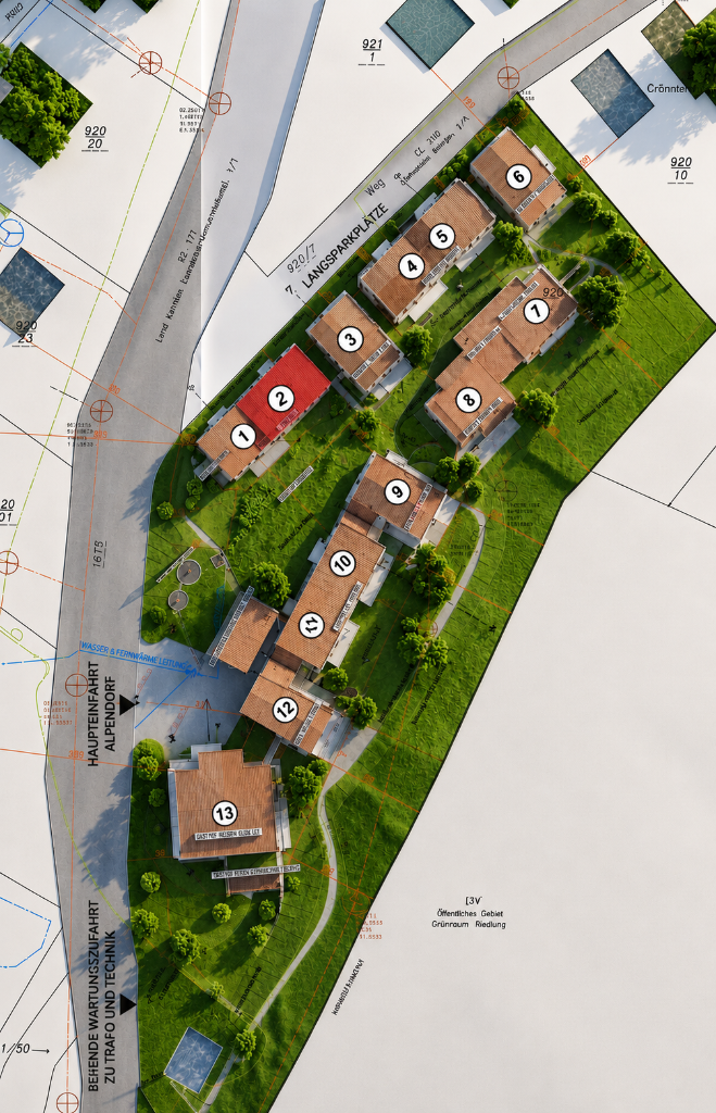 Lageplan