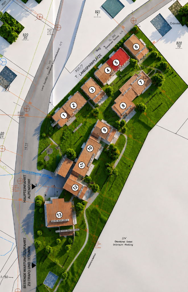 Lageplan