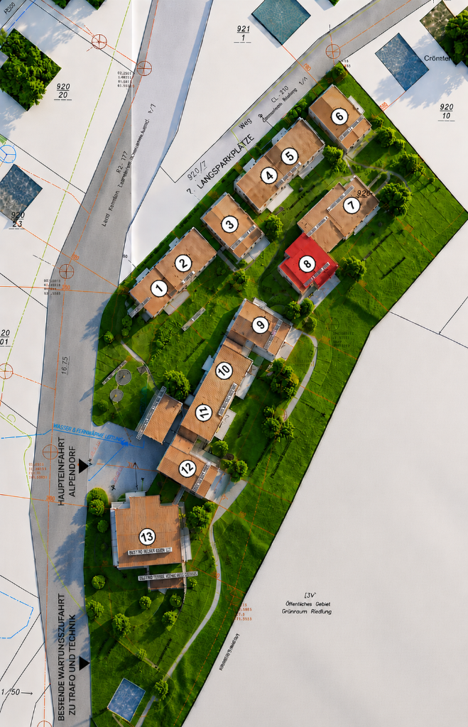 Lageplan