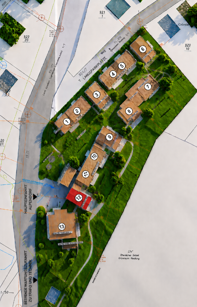 Lageplan