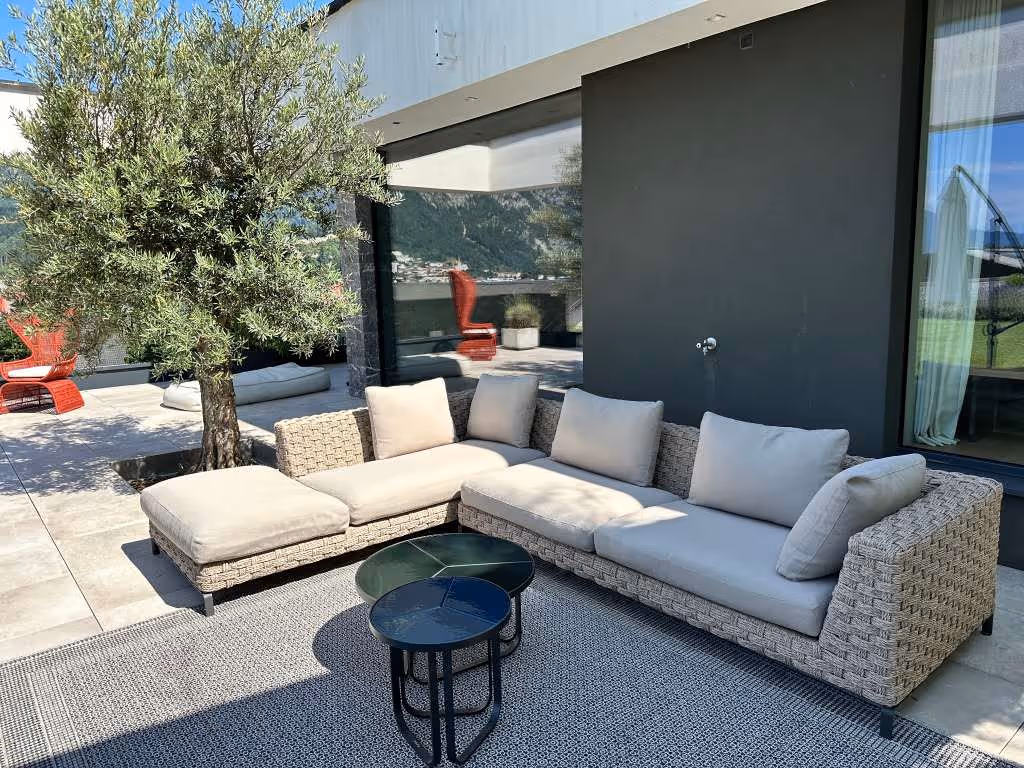 B&B Italia Ray Outdoor Sofa (inkl. Wechselbezug)