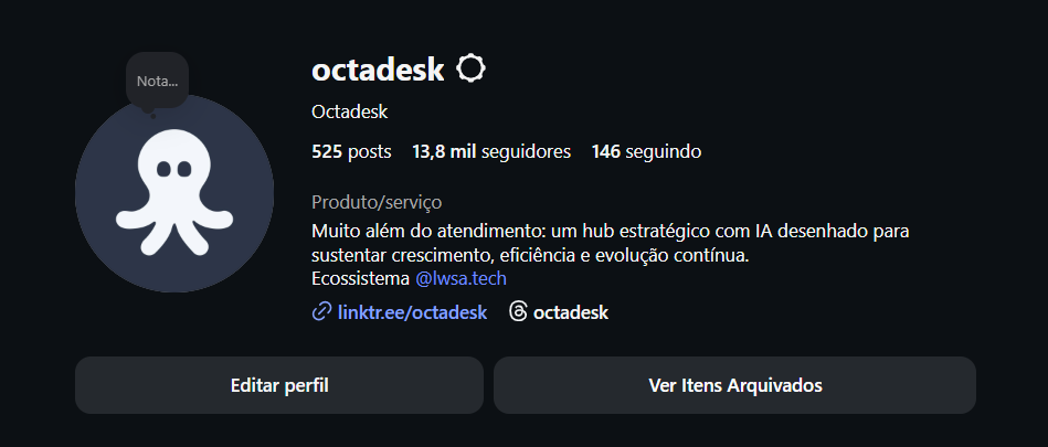 Frases para a biografia do Instagram