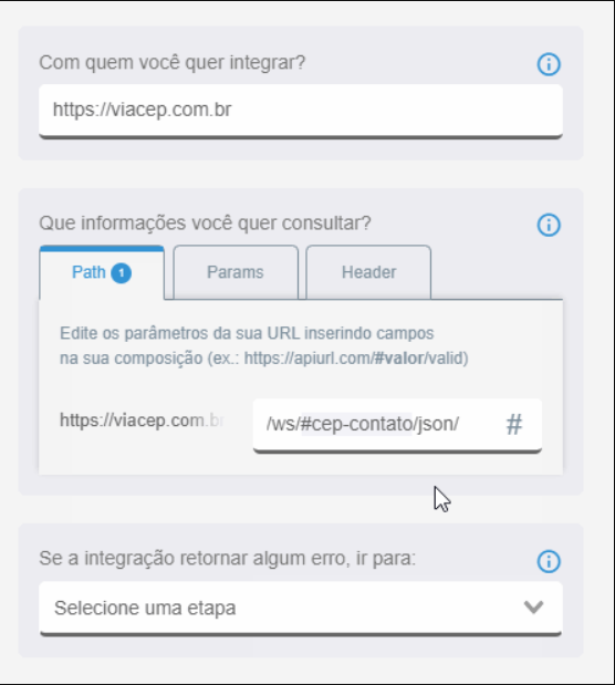Configuração de integração Octadesk